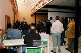 Exteriores de la Fábrica de la Cartuja, museo y asamblea de trabajadores – 37