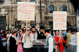 Concentración de los trabajadores de sanidad ante la sede del Parlamento Andaluz – 05