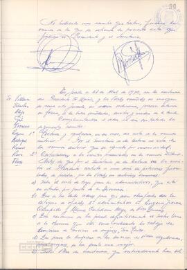 1972 (28 de abril) – Acta del Jurado