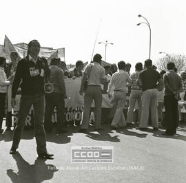 Manifestación 1o de Mayo de 1979 en Sevilla
