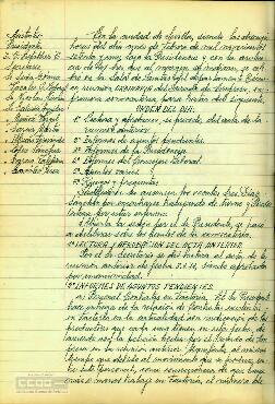 1971 (5 de febrero),  Acta del Pleno del Jurado de Empresa