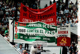 Manifestación 1o de Mayo de 1985 en Sevilla – 31