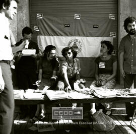 Recogida de firmas en solidaridad con Nicaragua  –  01