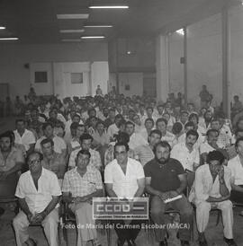 Huelga General de la Construcción: asamblea – 12