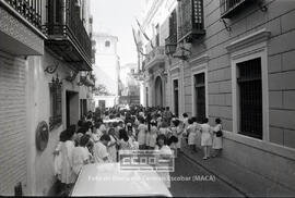 Marcha de las auxiliares de clínica reivindicando su equiparación a FP1