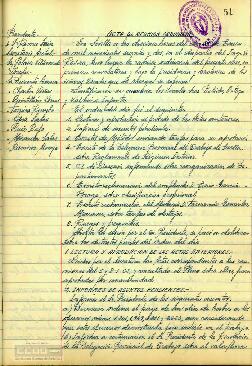 1962 (31 de enero),  Acta del Pleno del Jurado de Empresa