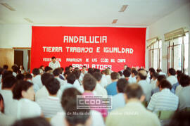 Conferencia de la Federación andaluza del campo de CCOO sobre Empleo Comunitario celebrada en Badalatosa – 05