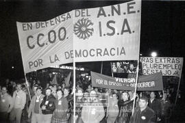 Manifestación en defensa del empleo y por el cumplimiento del ANE (Acuerdo Nacional de Empleo) – 49