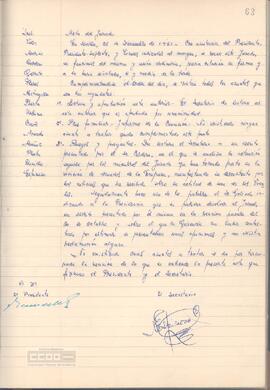 1961 (28 de diciembre) – Acta del Jurado