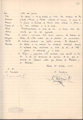 1959 (29 de octubre) – Acta del Jurado en funciones de Comité de Seguridad e Higiene