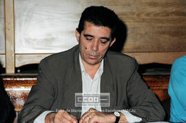 Rueda de prensa y asamblea de CC.OO. Sevilla con Antonio Gutierrez – 27