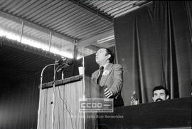 Manifestación de estudiantes de Medicina pidiendo prácticasMitin del PCE [Campaña electoral elecciones generales del 79]
