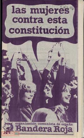“Las mujeres contra esta Constitución”