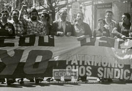 Manifestación 1o de Mayo de 1979 en Sevilla