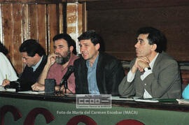 Rueda de prensa y asamblea de CC.OO. Sevilla con Antonio Gutierrez – 35