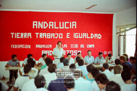 Conferencia de la Federación andaluza del campo de CCOO sobre Empleo Comunitario celebrada en Badalatosa – 24