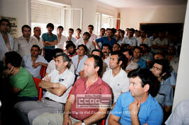 Asamblea de delegados en la sede de Trajano de CCOO de Sevilla  – 03