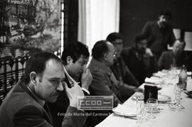 Mitin de Santiago Carrillo en Sevilla y posterior rueda de prensa – 28