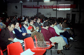 III Congreso Provincial de Tranportes y Comunicaciones de CCOO de Sevilla – 12