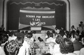 Semana por Andalucía y la Libertades. Conferencias de Luis Otero y Fernando Sagaseta