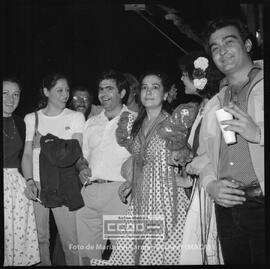 Caseta de CCOO de Sevilla en la Feria de Abril de 1980  –  12