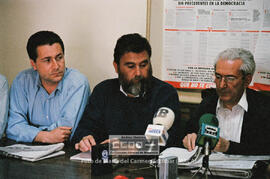 Rueda de prensa de CCOO de Sevilla y Marcelino Camacho – 09
