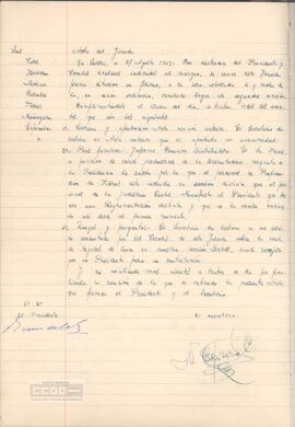 1959 (27 de agosto) – Acta del Jurado