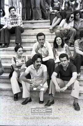 Recital de música "Andalucía 6 de junio" en el patio de la Facultad de Medicina – 06