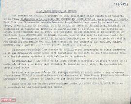 Comunicado del Comité Local de Sevilla de la OCE (Bandera Roja) acerca de la huelga de los obreros de RECALUX