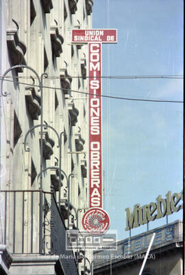 Asamblea de delegados en el teatro Duque (Sevilla), tema: A.I. – 13