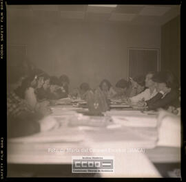 Reunión de la Secretaría de la Mujer de CCOO confereal en Madrid