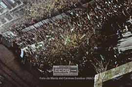 Día de Andalucía: manifestación por la Autonomía de Andalucía en Sevilla, 4 de diciembre de 1978