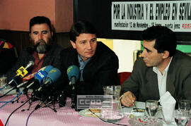 Rueda de prensa y asamblea de CC.OO. Sevilla con Antonio Gutierrez – 02