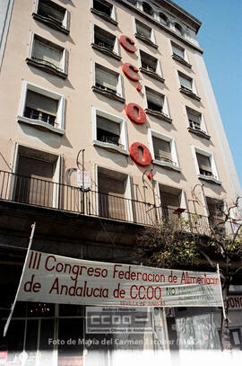 III Congreso de la Federación andaluza de Alimentación de CCOO – 14