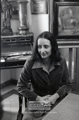 Primer plano de la hija de Romero de Solís, marqués de Marchelina – 2
