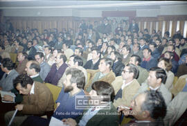 Asamblea de delegados en el teatro Duque (Sevilla), tema: A.I. – 16