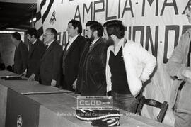 Mitin de Santiago Carrillo en Sevilla y posterior rueda de prensa – 39
