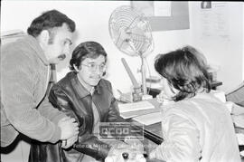 Visita de un compñaero nicaragüense