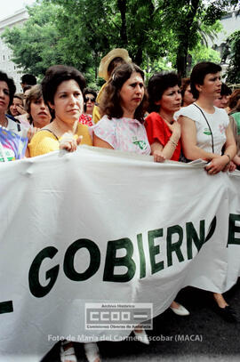 Manifestación de la mujeres de los trabajadores de ISA  – 02