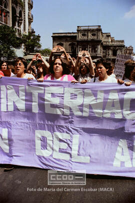 1a Jornadas Feministas Internacionales celebradas en Sevilla 27-28 de Junio 1981