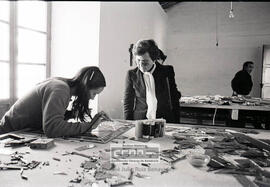 Aurora León durante la jornada electoral del 27 de noviembre de 1980 – 07