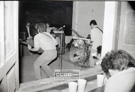 Concierto de la banda Caótica