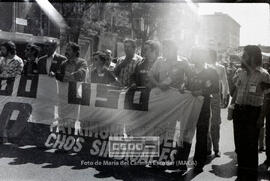 Manifestación 1o de Mayo de 1979 en Sevilla