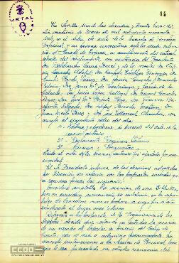 1957 (26 de marzo),  Acta del Pleno del Jurado de Empresa