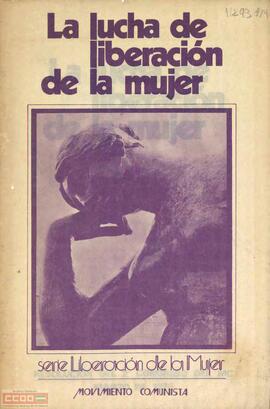 “La lucha de liberación de la mujer: resolución del 2º Congreso del MC, marzo de 1978”