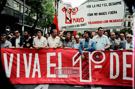 Manifestación 1o de Mayo de 1985 en Sevilla – 09