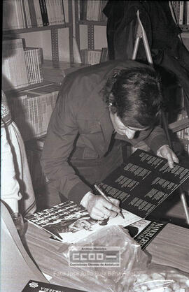 Presentacion del disco “Cantando a la libertad”, de Manuel Gerena – 10