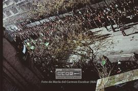 Día de Andalucía: manifestación por la Autonomía de Andalucía en Sevilla, 4 de diciembre de 1978