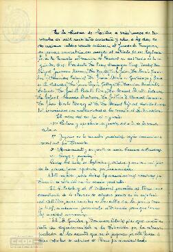 1958 (29 de noviembre),  Acta del Pleno del Jurado de Empresa