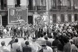 Manifestación 1o de Mayo de 1979 en Sevilla